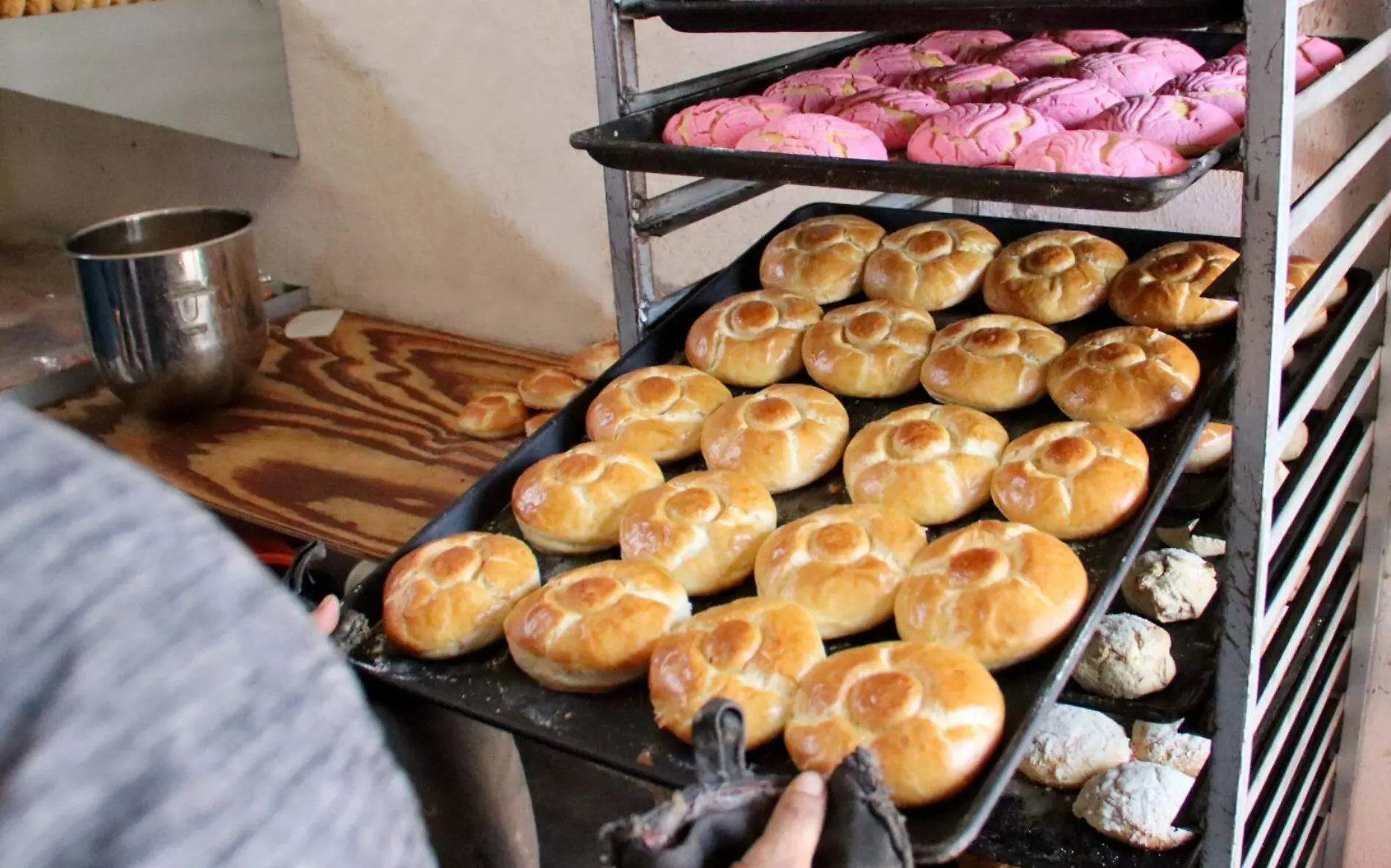 Reclusos de Tamaulipas hacen pan de dulce desde cárceles 